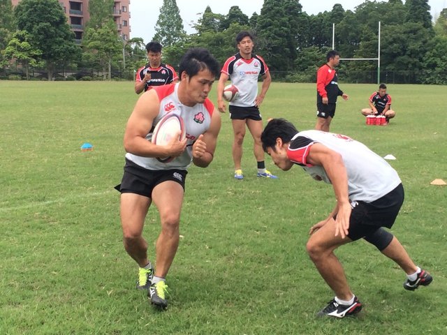 2015年度第3回男子セブンズ日本代表候補合宿 レポート