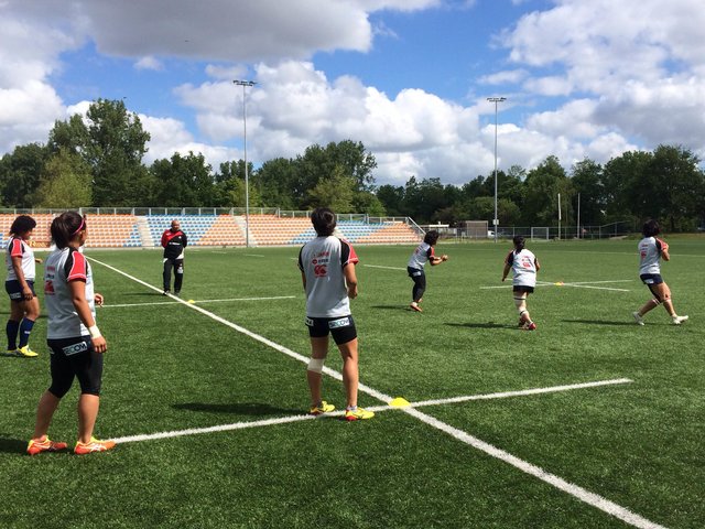 女子セブンズ合同遠征レポート...2