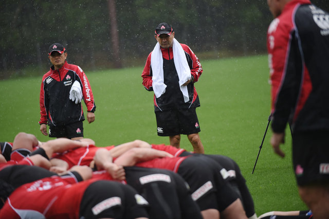 ラグビーワールドカップ2015開幕まで100日！エディー・ジョーンズHCが語る日本代表の現状