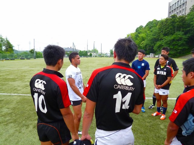 第21回男子セブンズユースアカデミー　開催レポート