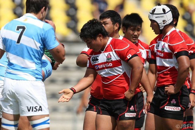 U20日本代表「ワールドラグビーU20チャンピオンシップ2015」9位決定戦 U20アルゼンチン代表戦レビュー