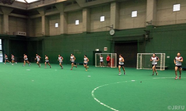 2015年度第4回男子セブンズ日本代表候補合宿 レポート