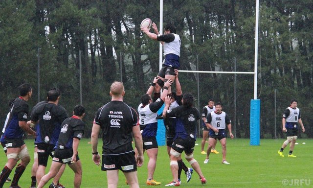 日本代表 6月宮崎合宿レポート...2