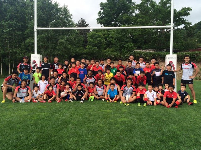 2015年度第6回男子セブンズ日本代表候補合宿 レポート