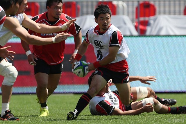 日本代表「パシフィック・ネーションズカップ2015」フィジー代表戦 プレビュー