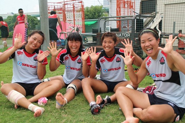 女子セブンズ強化合宿開催レポート