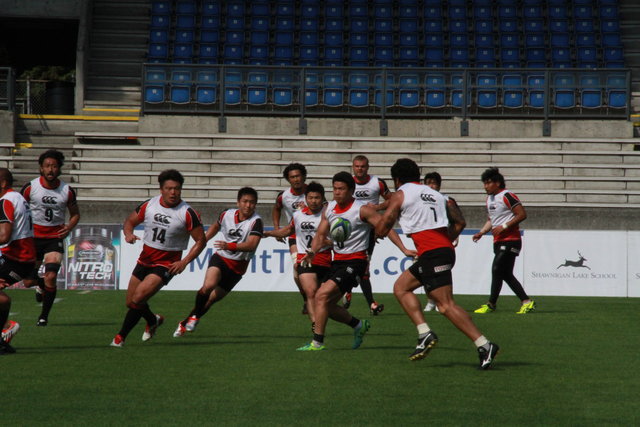 日本代表 アメリカ・カナダ遠征レポート