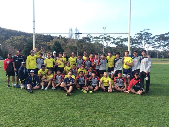 男子セブンズ日本代表スコッド　オーストラリア遠征レポート