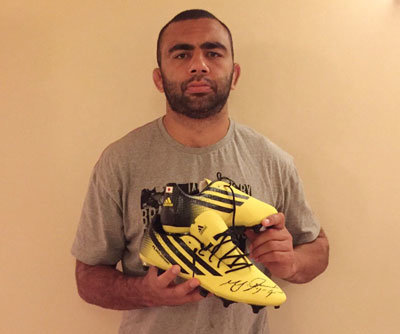 日本代表 8/29「SAKURA基金」募金活動及びチャリティーオークション実施