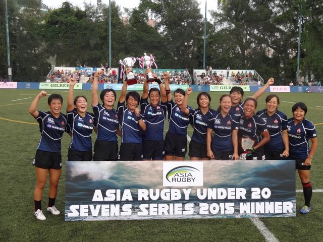 2015年度 U20女子セブンズ日本代表 直前合宿・遠征／第31回女子セブンズユースアカデミー レポート