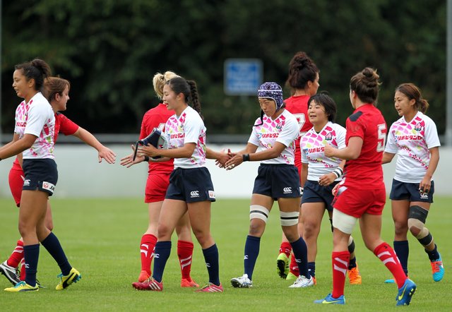 サクラセブンズ「ワールドラグビー女子セブンズシリーズ2015-2016コアチーム予選大会」大会第1日試合結果
