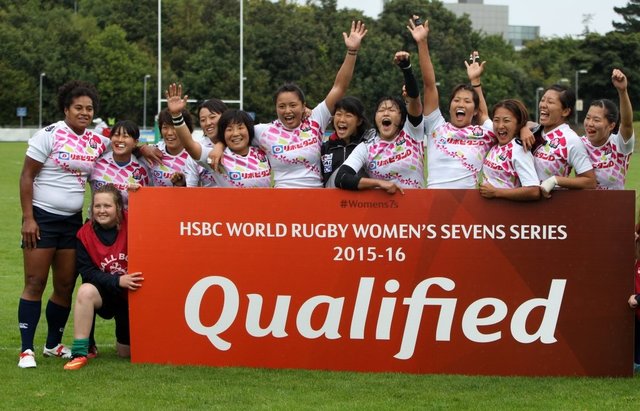 サクラセブンズ「ワールドラグビー女子セブンズシリーズ2015-2016コアチーム予選大会」大会第2日試合結果