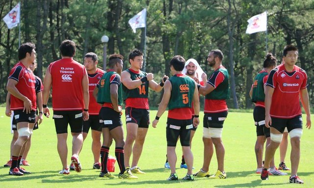 日本代表 宮崎合宿レポート