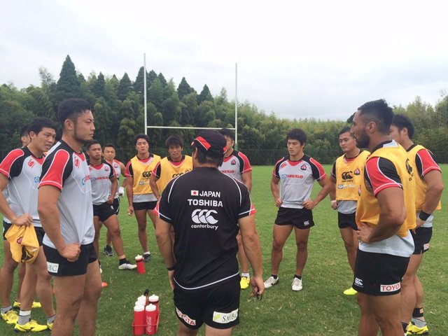男子セブンズ2015年度第7回日本代表候補合宿レポート