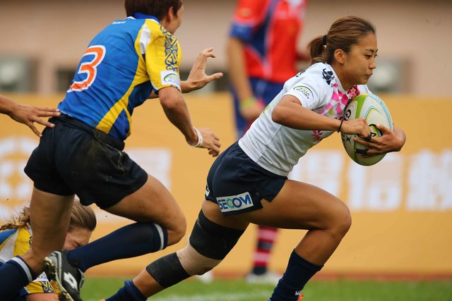 サクラセブンズ「アジアラグビー セブンズシリーズ 第1戦 中国セブンズ」大会第1日試合結果