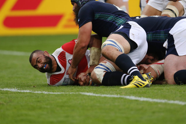 日本代表「ラグビーワールドカップ2015」スコットランド代表戦 レビュー