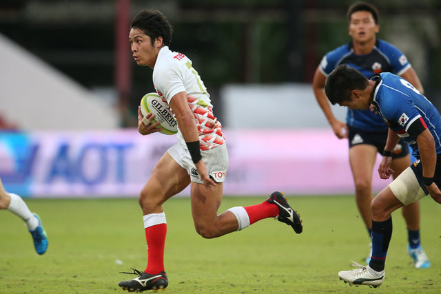 男子セブンズ日本代表「アジアラグビー セブンズシリーズ 第2戦 タイセブンズ」大会第1日試合結果