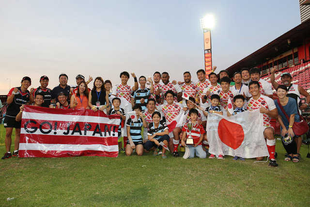 男子セブンズ　アジアラグビー セブンズシリーズ 第2戦 タイセブンズ大会第2日試合結果、HCキャプテンコメントのお知らせ