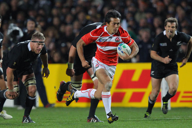 日本代表ラグビーワールドカップ全記録 ＜2011年ニュージーランド大会編＞