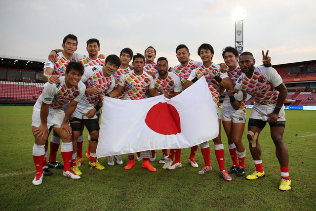 男子セブンズ　アジアラグビーセブンズシリーズ 第2戦 タイセブンズレビュー