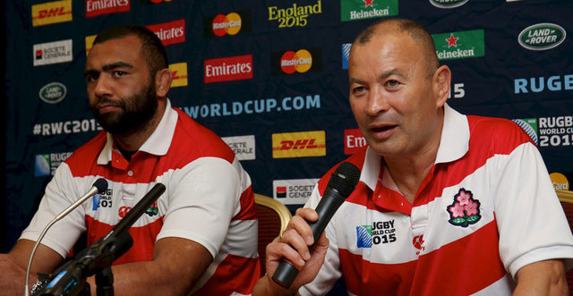 日本代表「ラグビーワールドカップ2015」第3戦 サモア代表戦 試合登録メンバー