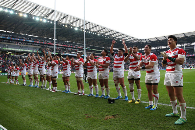 日本代表「ラグビーワールドカップ2015」サモア代表戦 レビュー