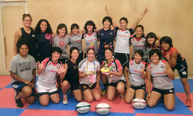 女子セブンズジュニア強化合宿 レポート