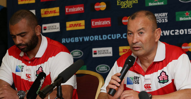 日本代表「ラグビーワールドカップ2015」第4戦 アメリカ代表戦 試合登録メンバー