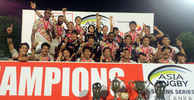 男子セブンズ日本代表「アジアラグビー セブンズシリーズ」第3戦 スリランカセブンズ 大会第2日試合結果、ヘッドコーチ・キャプテンコメント