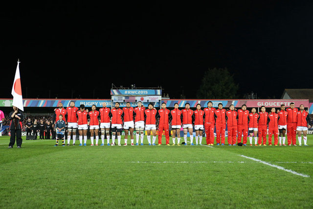 日本代表「ラグビーワールドカップ2015」アメリカ代表戦 レビュー