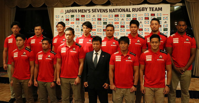 男子セブンズ日本代表「7人制ラグビーアジア予選香港大会（11/7、8）」香港遠征メンバー