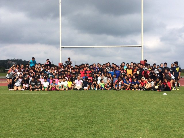 女子セブンズ「7人制ラグビーアジア予選香港大会」直前合宿レポート