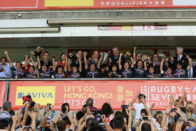 女子セブンズ日本代表(サクラセブンズ)「7人制ラグビーアジア予選 第１戦 香港大会」レビュー