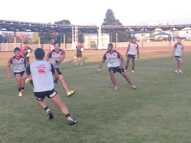 男子セブンズ　2015年度　第10回日本代表候補合宿　レポート