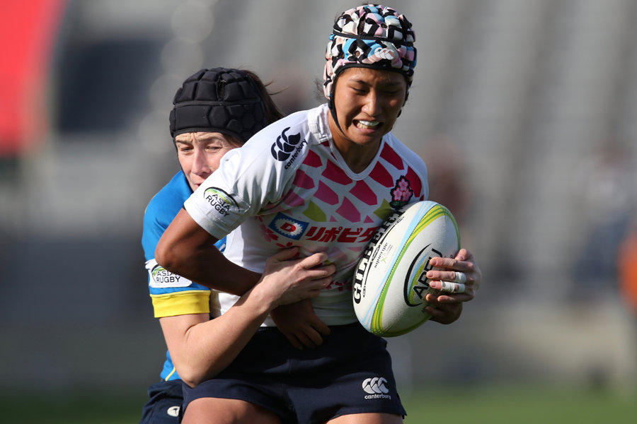 女子セブンズ日本代表（サクラセブンズ）「HSBCワールドラグビー女子