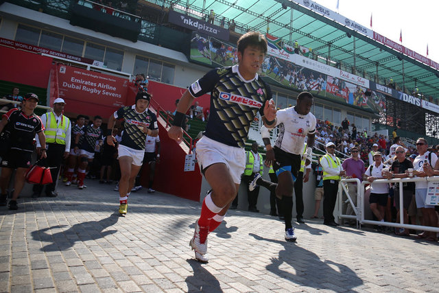 男子セブンズ「HSBCワールドラグビーセブンズシリーズ 2015-2016 第1戦 ドバイ大会」第1日試合結果