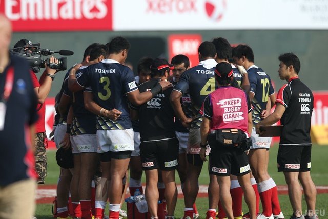 男子セブンズ「HSBCワールドラグビーセブンズシリーズ 2015-2016 第1戦 ドバイ大会」第2日試合結果