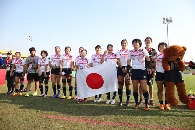女子セブンズ日本代表(サクラセブンズ)「HSBCワールドラグビー女子セブンズシリーズ 2015-2016 第1戦 ドバイ大会」レビュー