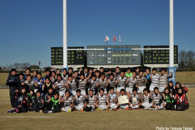 「第14回東西学生クラブ対抗試合」マッチレポート（早稲田大学GWRC 26-10 関西学院大学上ヶ原RC）