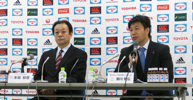 リオデジャネイロオリンピック2016に向けた男子セブンズ日本代表スコッド・活動スケジュール