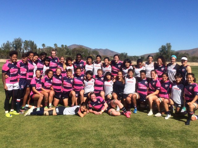 女子セブンズ日本代表（サクラセブンズ）候補　アメリカ強化遠征レポート