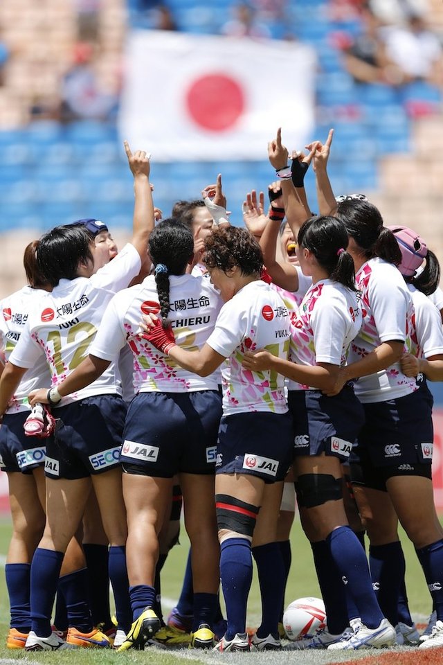 HSBCワールドラグビー女子セブンズシリーズ第2戦 ブラジル大会 第1日試合結果のお知らせ