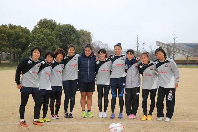 女子セブンズ強化合宿レポート