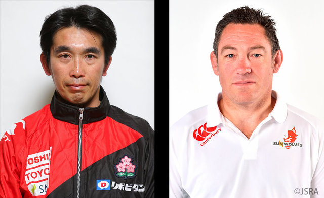 日本代表「アジアラグビーチャンピオンシップ2016」およびカナダ代表戦、「リポビタンＤチャレンジカップ2016」スコットランド代表戦ヘッドコーチ代行決定