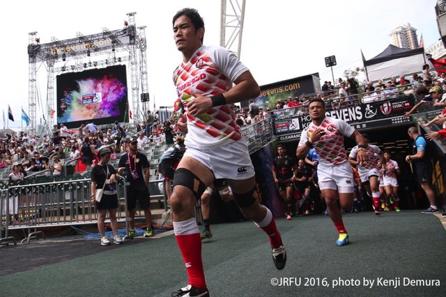 男子セブンズ日本代表香港セブンズ（HSBCワールドラグビーセブンズシリーズ2016-2017コアチーム昇格決定大会）」　第１日　試合結果