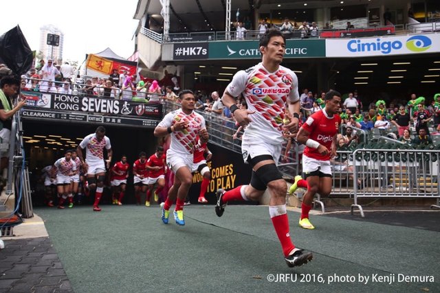 試合結果：男子セブンズ日本代表「香港セブンズ（HSBCワールドラグビーセブンズシリーズ2016-2017コアチーム昇格決定大会）第2日試合結果