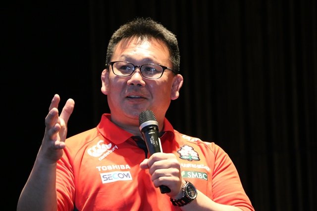 第62回「みなとスポーツフォーラム」レポート（男子15人制ディレクター・オブ・ラグビー 薫田真広）