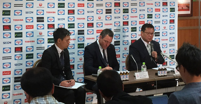 日本代表 カナダ代表戦、「リポビタンＤチャレンジカップ2016」スコットランド代表戦 スコッドのお知らせ