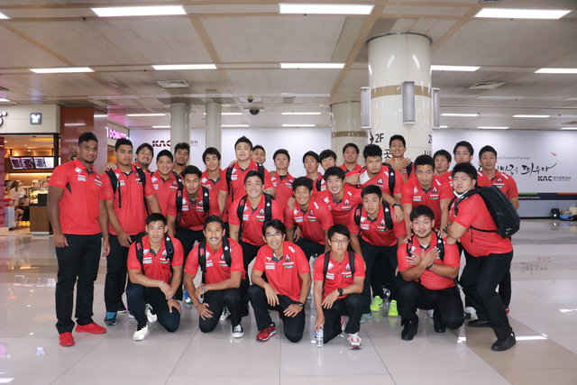 日本代表「アジアラグビーチャンピオンシップ2016」韓国遠征レポート