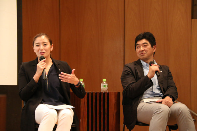 第63回「みなとスポーツフォーラム」レポート（伊藤華英氏、太田治）